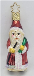 Mini Bronze Forest Santa - 1990s - OWC Inge Glass