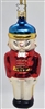 Nutcracker Soldier - 1990s - OWC Inge Glass