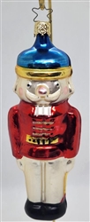 Nutcracker Soldier - 1990s - OWC Inge Glass