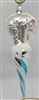 Polar Bear on Icicle - 1990s - OWC Inge Glass