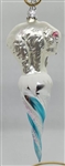 Polar Bear on Icicle - 1990s - OWC Inge Glass