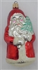 Red Belsnickle Santa - Vintage