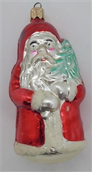 Red Belsnickle Santa - Vintage