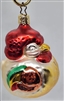 Rooster - 1990s - OWC Inge Glass