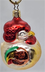 Rooster - 1990s - OWC Inge Glass