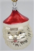 Santa Head - 1990s - West Germany
