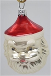 Santa Head - 1990s - West Germany