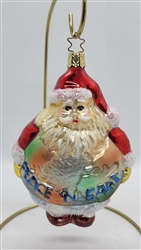 Santa's Wish - 4152 - Peace on Earth - OWC Inge Glass