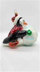 Snow Biz - 98-155-0 - Penguin and Snowball - Radko