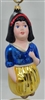 Snow White Christmas Ornament