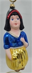 Snow White Christmas Ornament