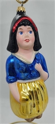 Snow White Christmas Ornament