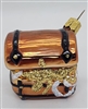 Treasure Chest - 1990s - OWC Inge Glass