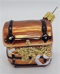 Treasure Chest - 1990s - OWC Inge Glass