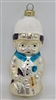 Aviator Boy - Vintage - German Ornament