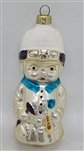 Aviator Boy - Vintage - German Ornament