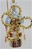 Christmas Windmill - 1990s - OWC Inge Glass