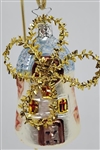 Christmas Windmill - 1990s - OWC Inge Glass
