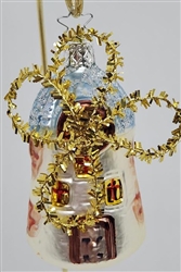 Christmas Windmill - 1990s - OWC Inge Glass