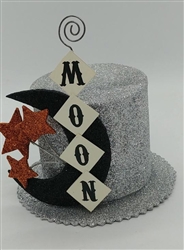 Top Hat Placecard Holder and Candy Container by Dee Foust for Bethany Lowe