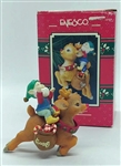 Enesco Christmas Ornament - Rudolph - 1991