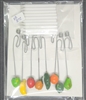 Fruit and Veggie Candleholders set of 8