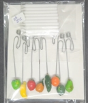 Feather Tree candleholders - Fruits and Vegetables