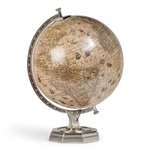 Hondius 1627 Globe with Classic Stand by Authentic Models