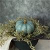 Light Blue Pumpkin - Fall Decoration