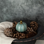Light Blue Pumpkin - Fall Decoration