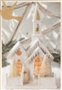 Peaceful Church  - Glitter Christmas Church  by Bethany Lowe