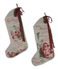 All I Want for Christmas Stockings set of 2 by Bethany Lowe