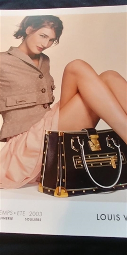 Louis Vuitton LV 2003 Color Catalogue Book ~Handbag Fashion