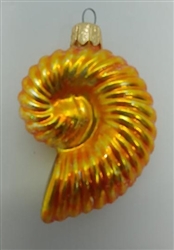 Radko - Tiny Nautilus - 94-100-0 - Gold