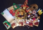 Misc Christmas Decor - Craft Supplies - Lg Lot
