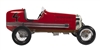 Red Bantam Midget Racecar Model 19" by Authentic Models