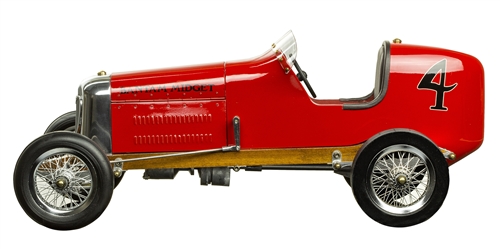 Red Bantam Midget Racecar Model 19