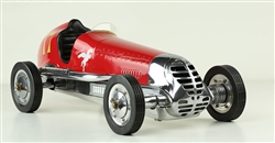 BB Korn Red Racecar Model 21" by Authentic Models