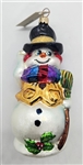 Happy Howdy Snowman  - 99-ALZ-01