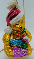 Radko - Golden Bear - 96-182-0 - With Toys