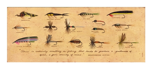 Trout Flies, Feathered Lures