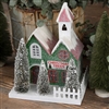 Trees for Sale Lighted House by Ragon House