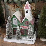 Trees for Sale Lighted House by Ragon House