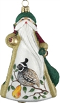 Partridge in a Pear Tree Ornament by Joy to the World