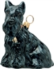 Scottish Terrier Sitting Ornament by Joy to the World