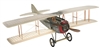 Transparent Spad Model Biplane by Authentic Models