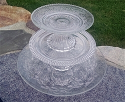Glass Cake Plates by Park Hill Collection